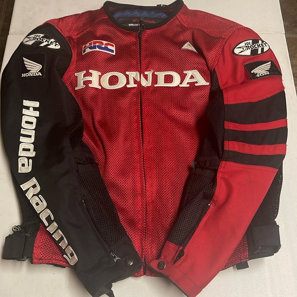 Honda Motorcycle Riding Jacket - Joe Rocket